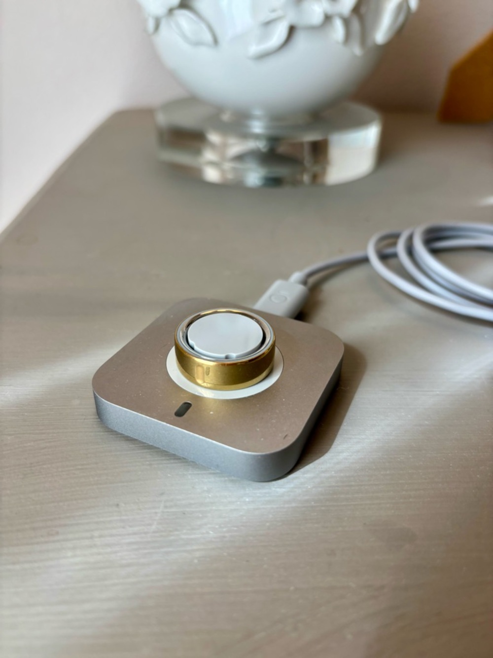 Oura Ring Gen 4 Size 8 Gold
